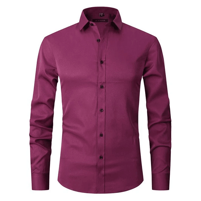 Chemise Apollon Ultra Slim - Élégance et Confort anti-froissement (Achetez 2, Recevez 3)