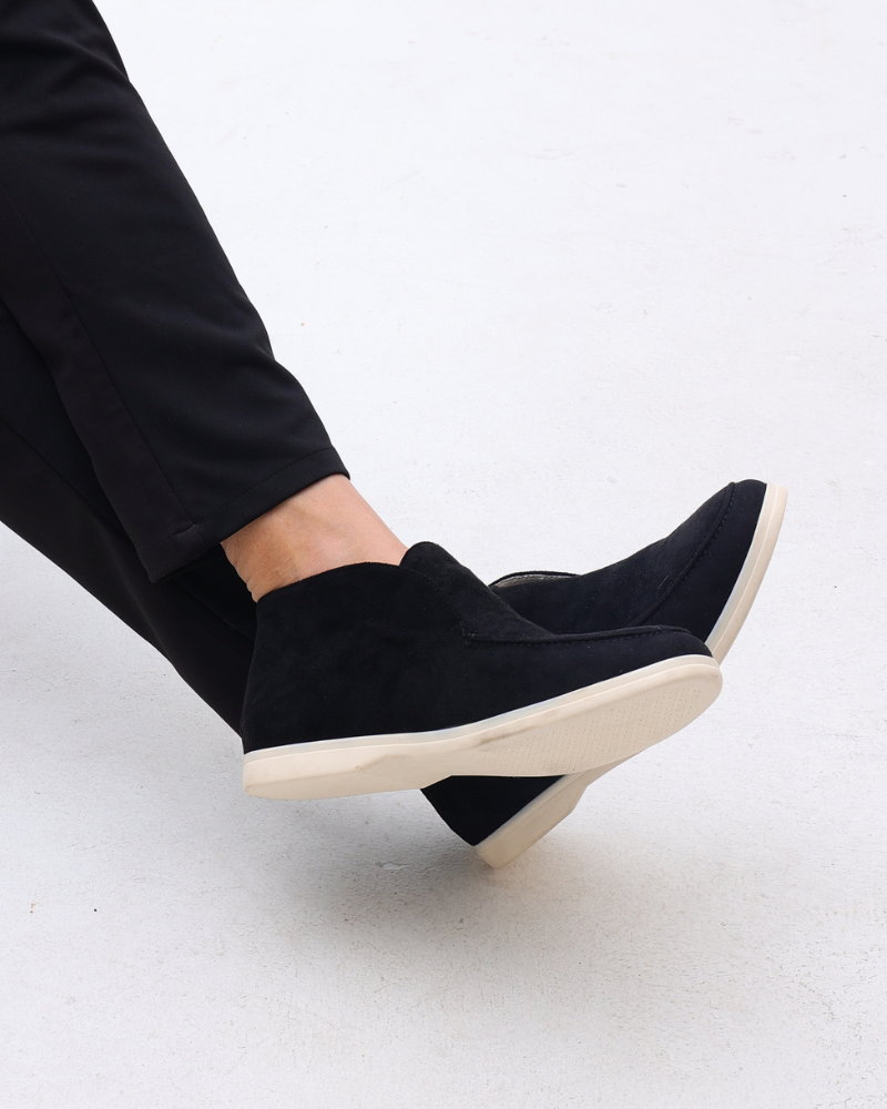Mocassins en daim haut – Seine Sélect