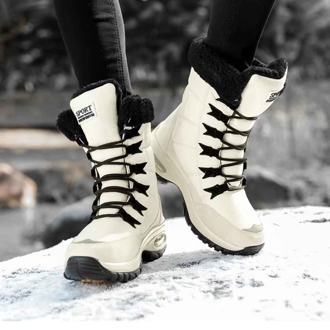 Bottes d'Hiver UltraConfort - Chaleur et Élégance Inégalées