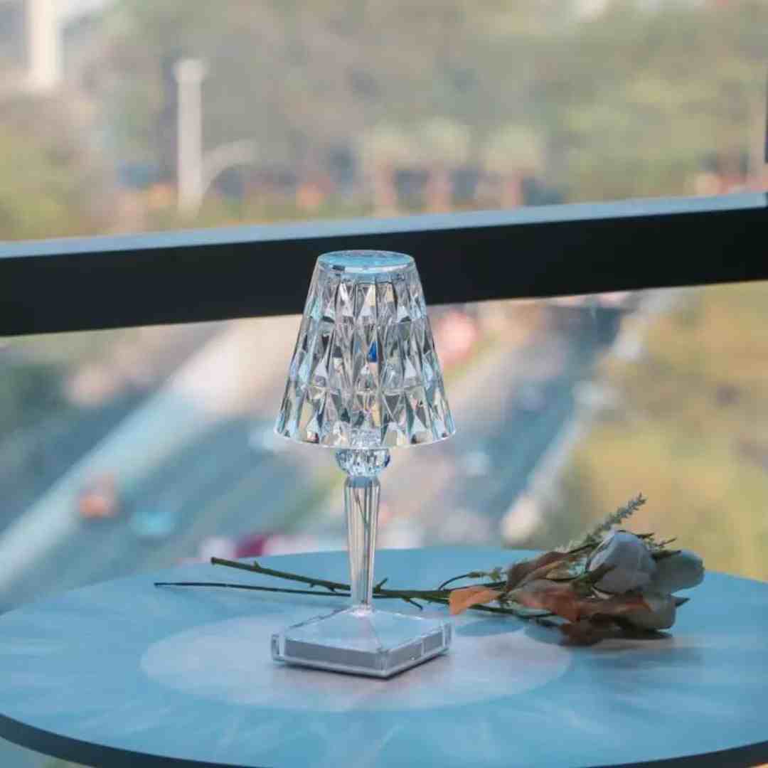 Crystalyn – Lampe Cristal LED Rechargeable