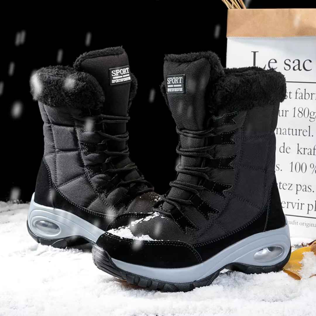 Bottes d'Hiver UltraConfort - Chaleur et Élégance Inégalées