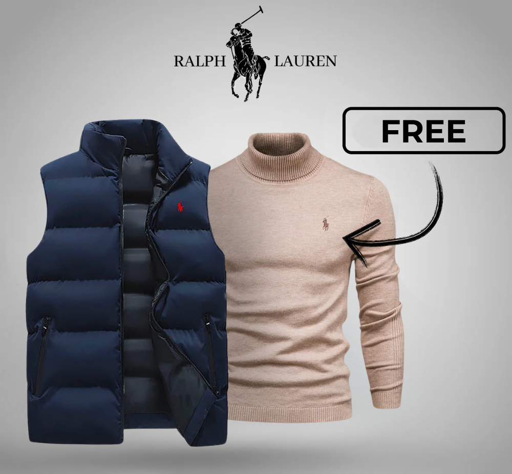 Offre limitée — Gilet R&L + Pull offert