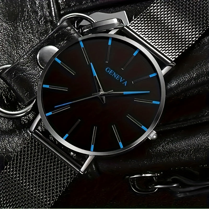 Ardengo – Montre Quartz pour Homme - Meilleur cadeau de Noël 2024