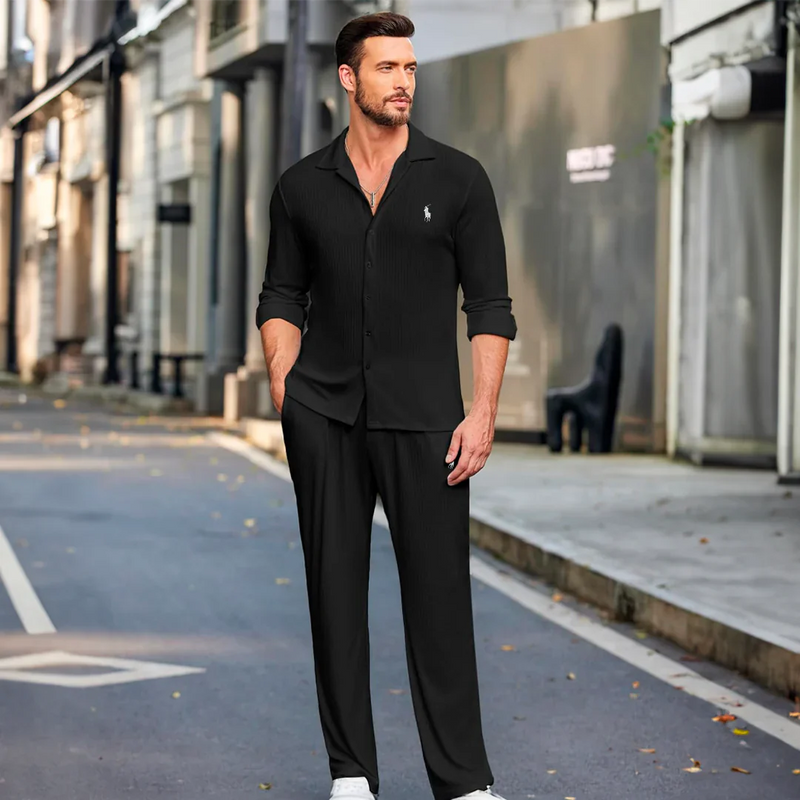 Ensemble Premium pour Hommes - Noir