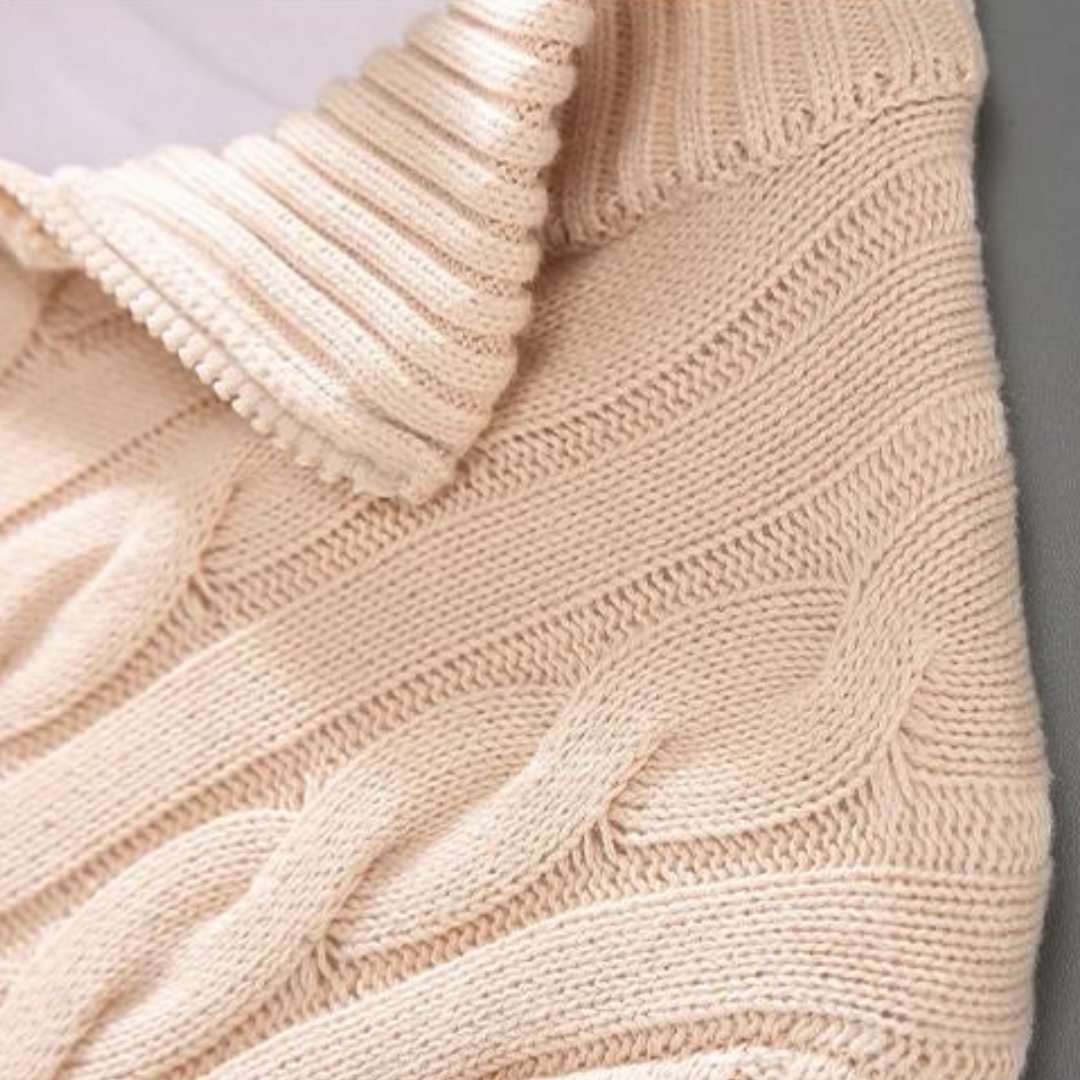 Pull-Over Rhodes Prestige : Élégance et Confort pour l'Homme Moderne