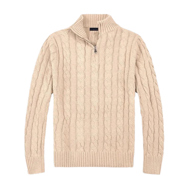 Pull-Over Rhodes Prestige : Élégance et Confort pour l'Homme Moderne
