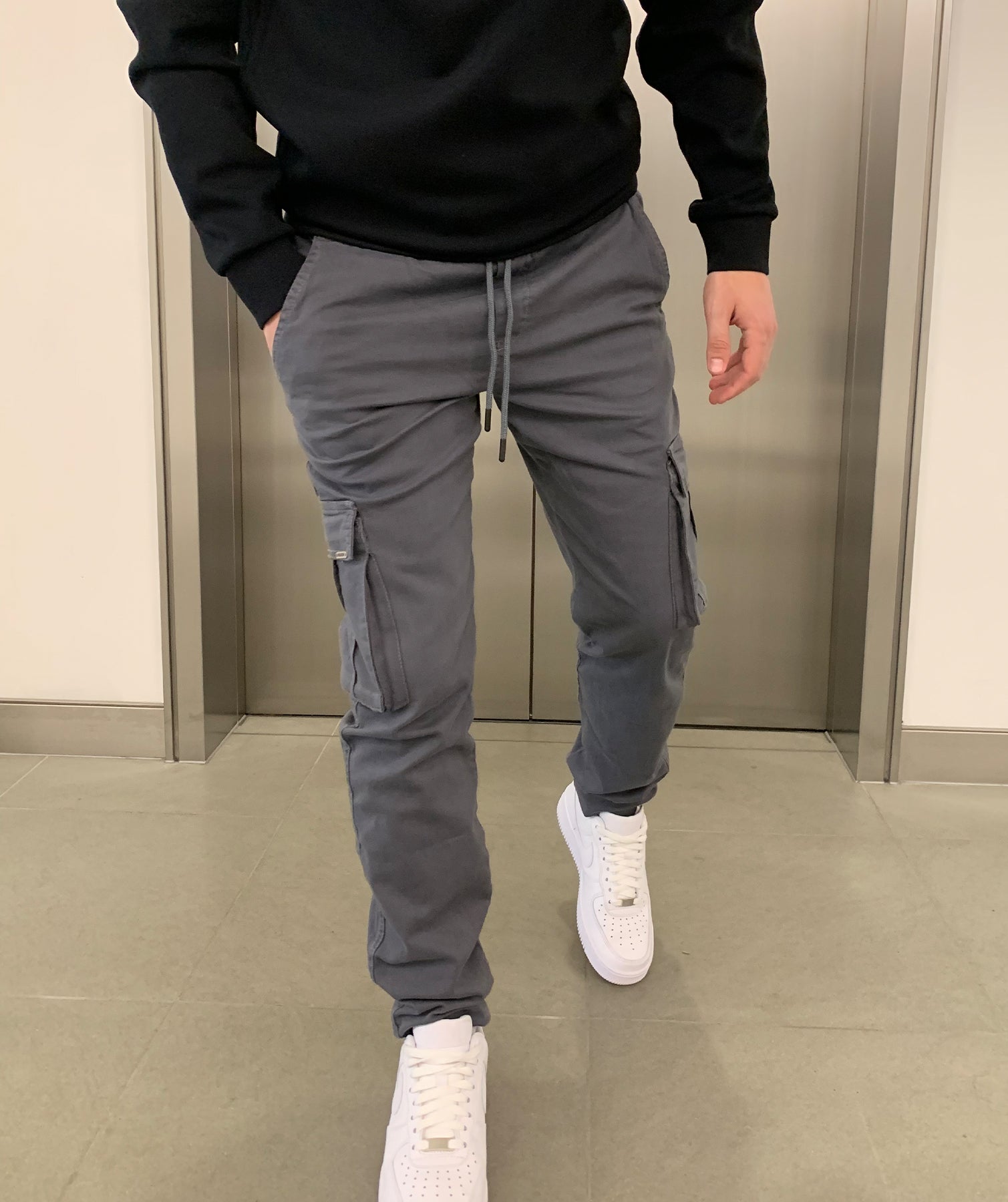 Pantalon Cargo Décontracté – Confort et Polyvalence au Quotidien