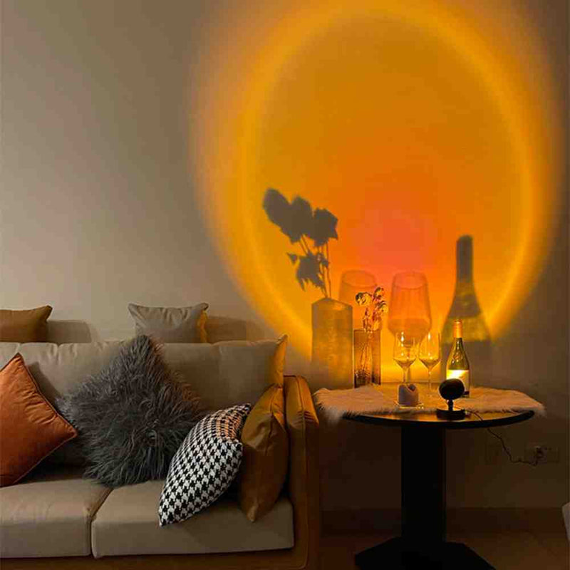 Solaria – Lampe Effet Coucher de Soleil