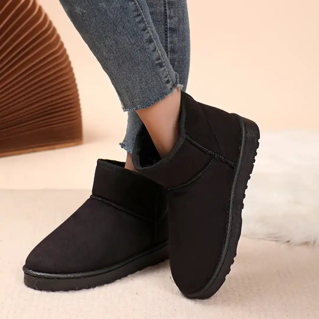 GlacialStep - Bottes d'Hiver Ultra-Sécurisées et Confortables