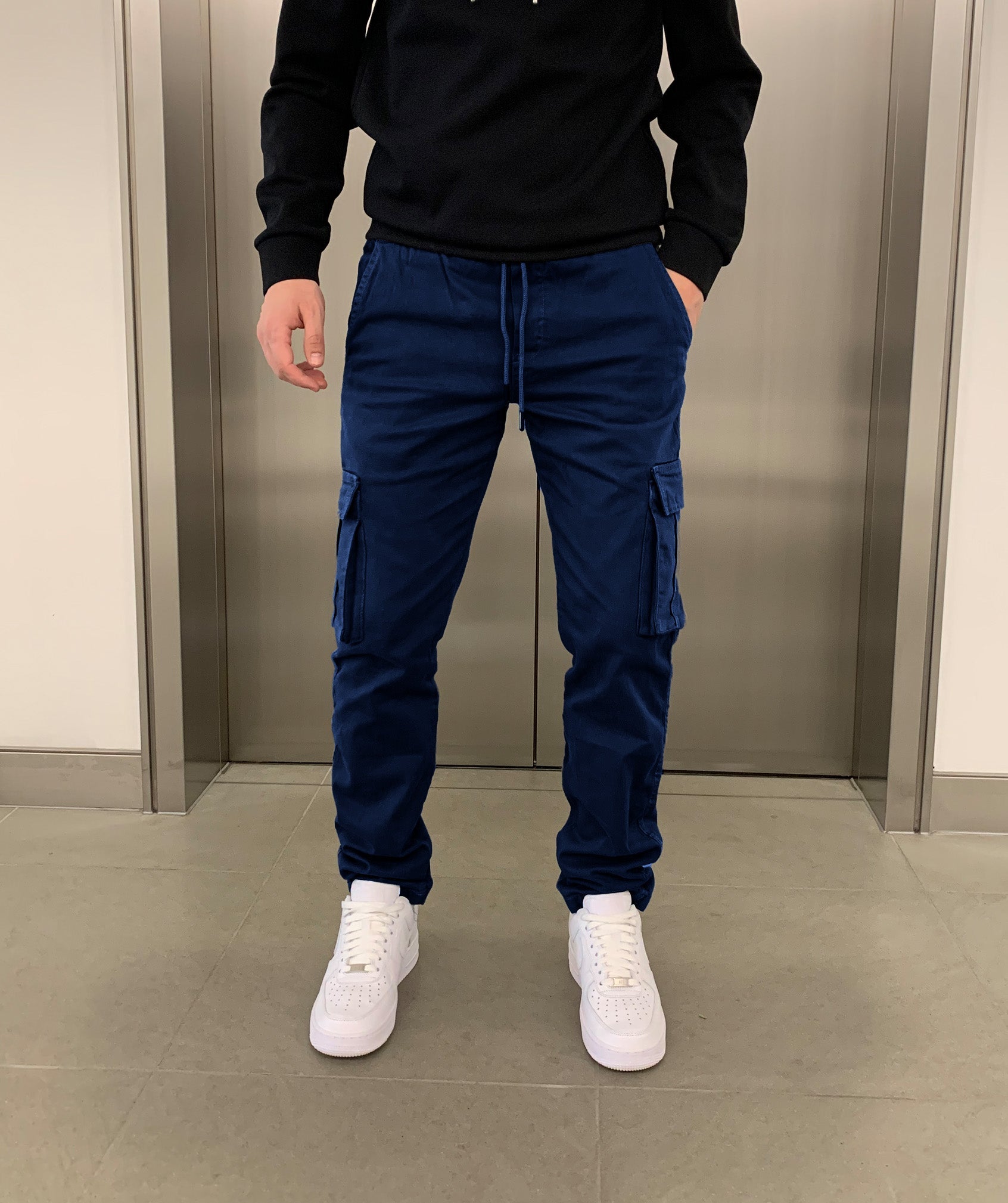 Pantalon Cargo Décontracté – Confort et Polyvalence au Quotidien