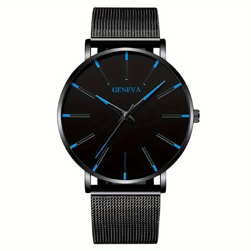 Ardengo – Montre Quartz pour Homme - Meilleur cadeau de Noël 2024