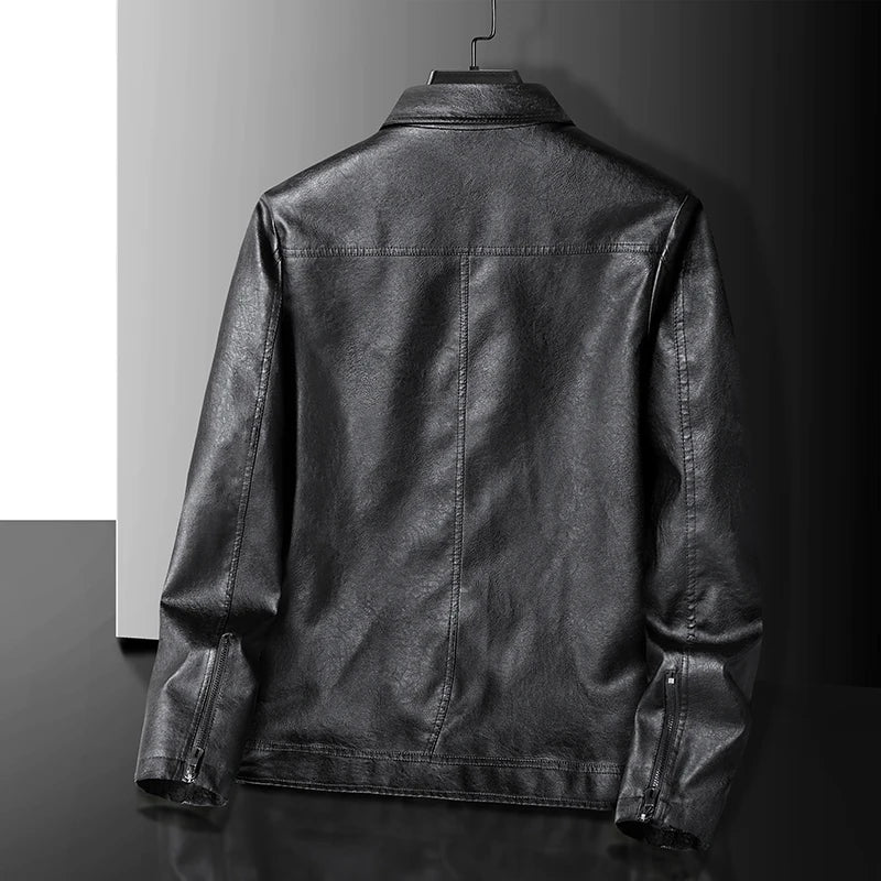 Veste Ranger Cuir Élégance