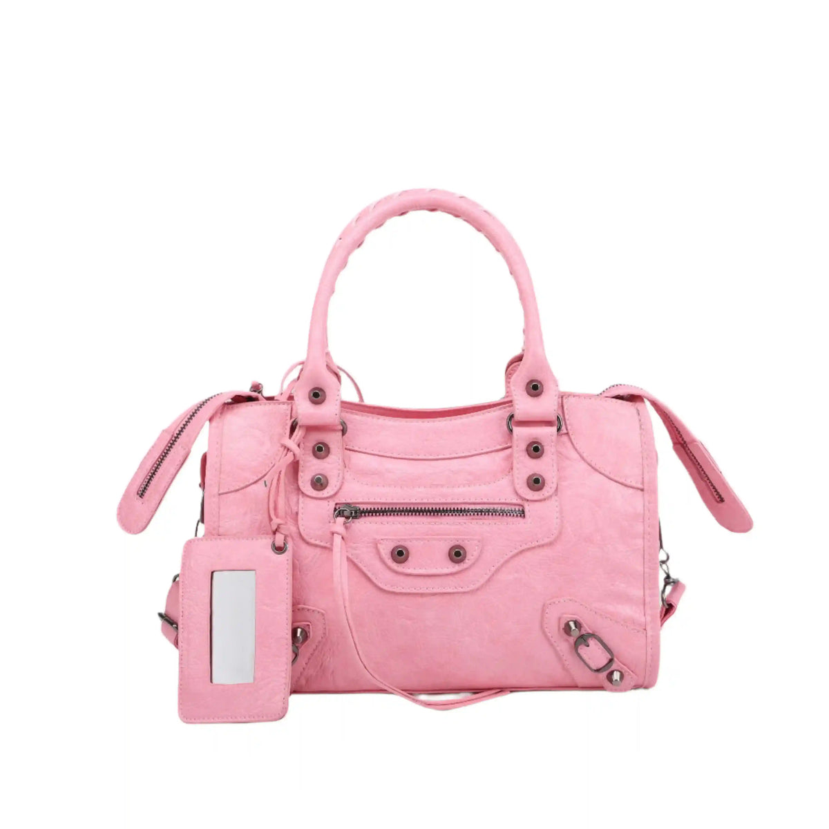 Castaia – Sac Élégant en Cuir Véritable Fait Main