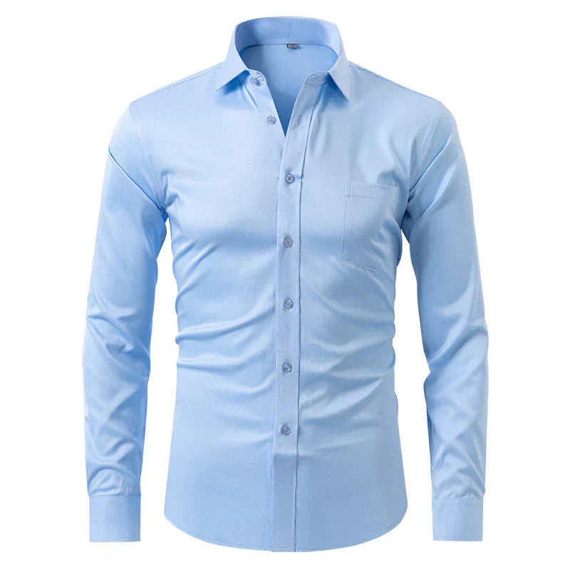 Chemise Apollon Ultra Slim - Élégance et Confort anti-froissement (Achetez 2, Recevez 3)