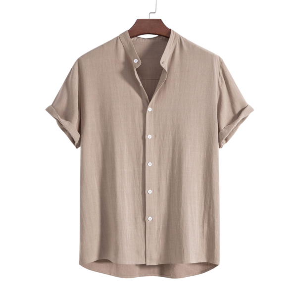 Chemise Élégance Lin-Rayon