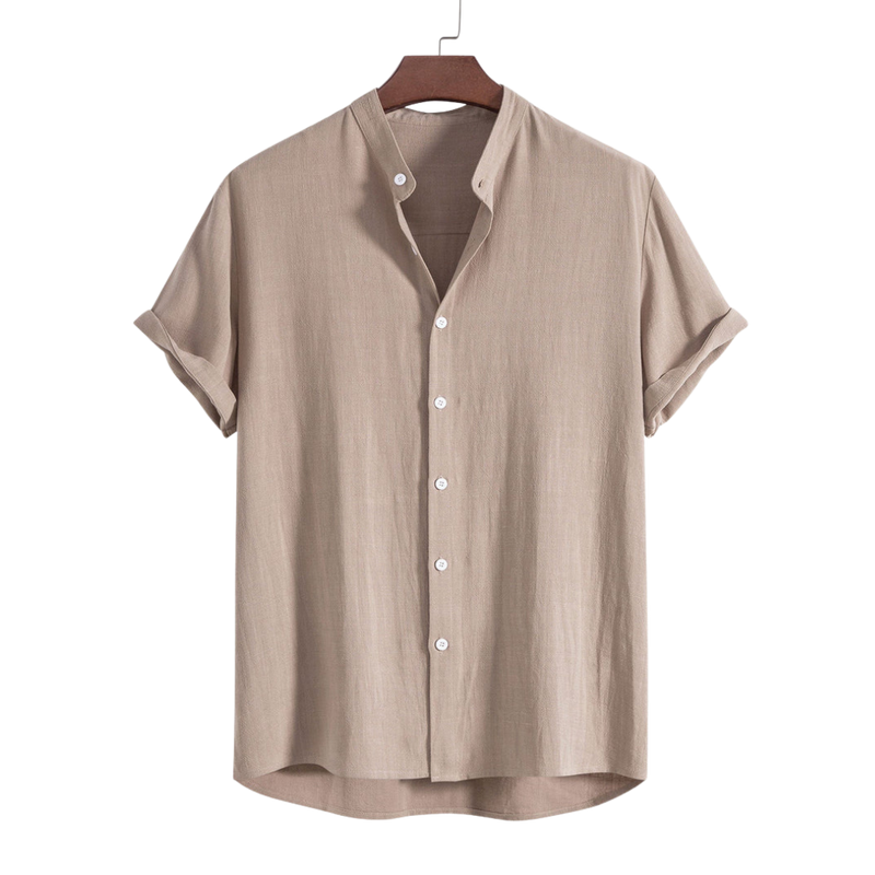 Chemise Élégance Lin-Rayon