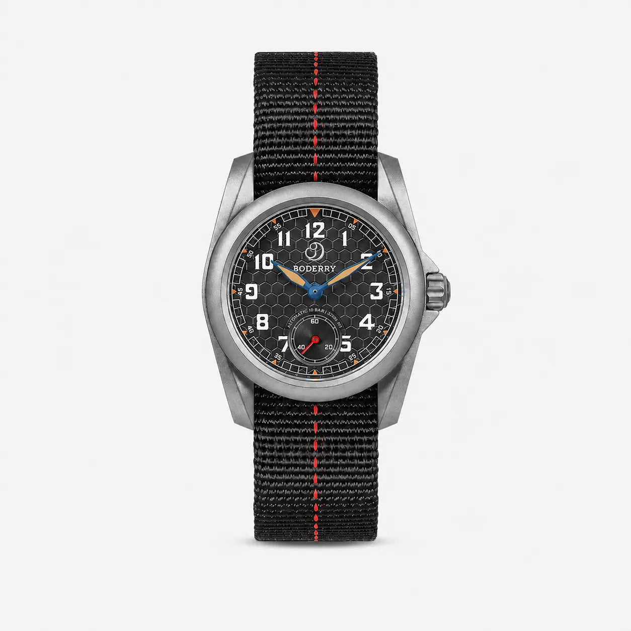 VOYAGER S72 automatique en titane – réserve de marche 72 h – étanche 100 m – gris