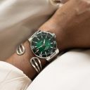 Oris Aquis Date Calibre 400 43,5 mm – cadran vert