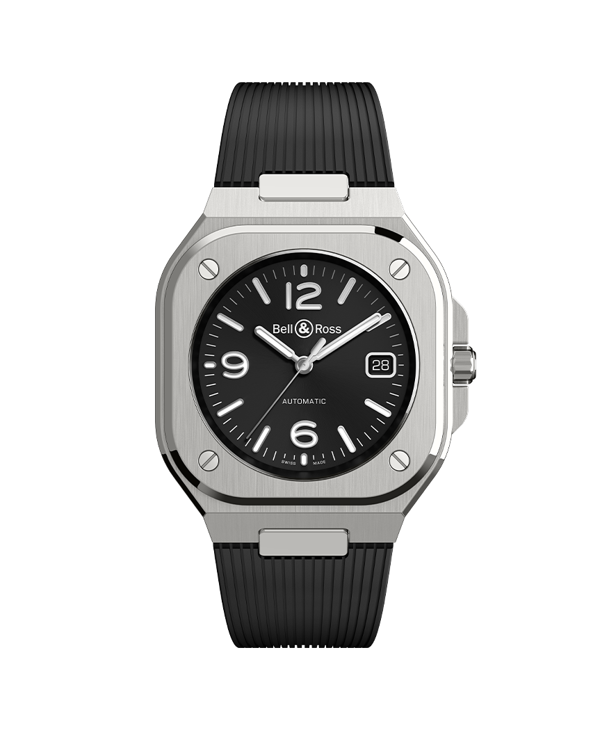 Bell & Ross BR-05 Black Steel