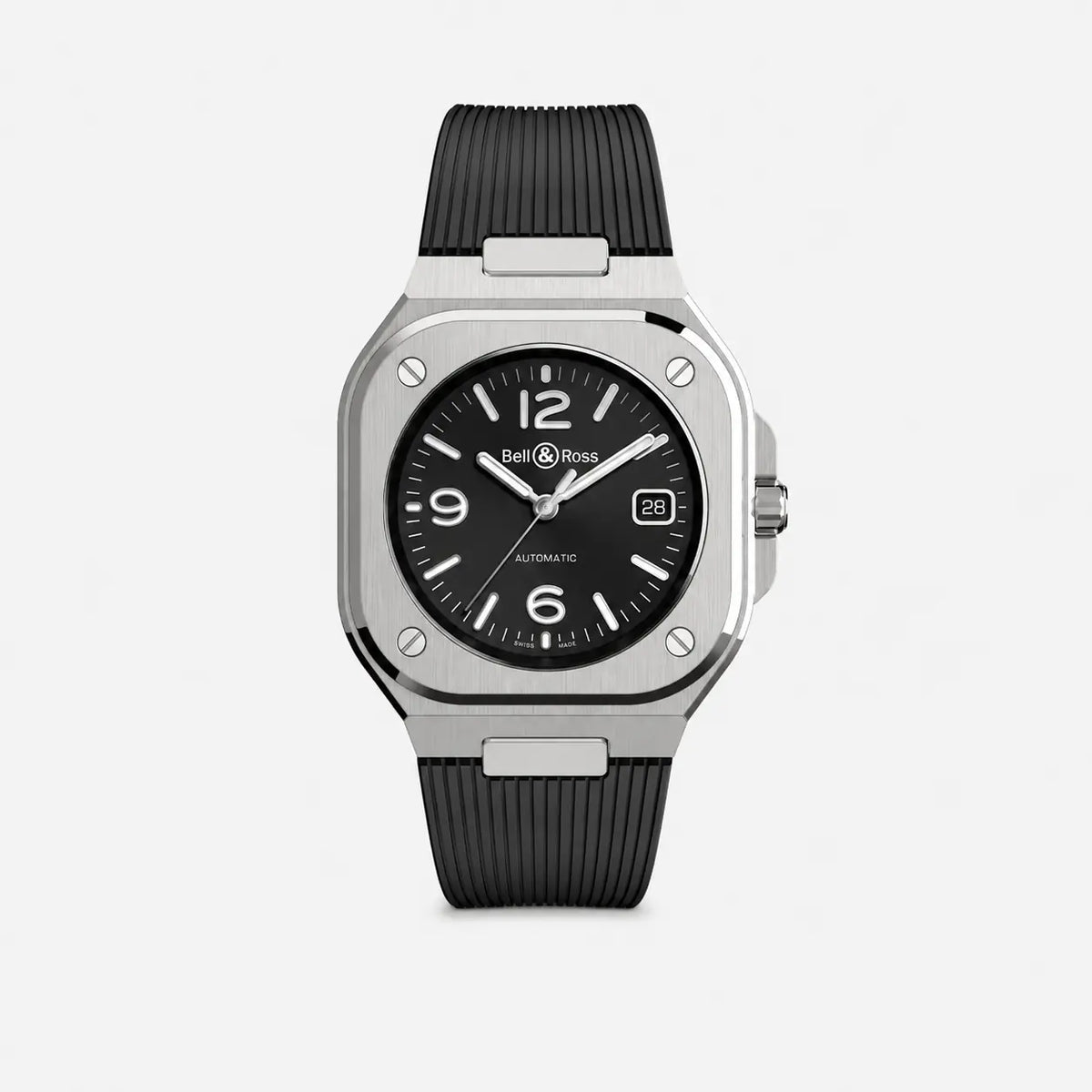 Bell & Ross BR-05 Black Steel