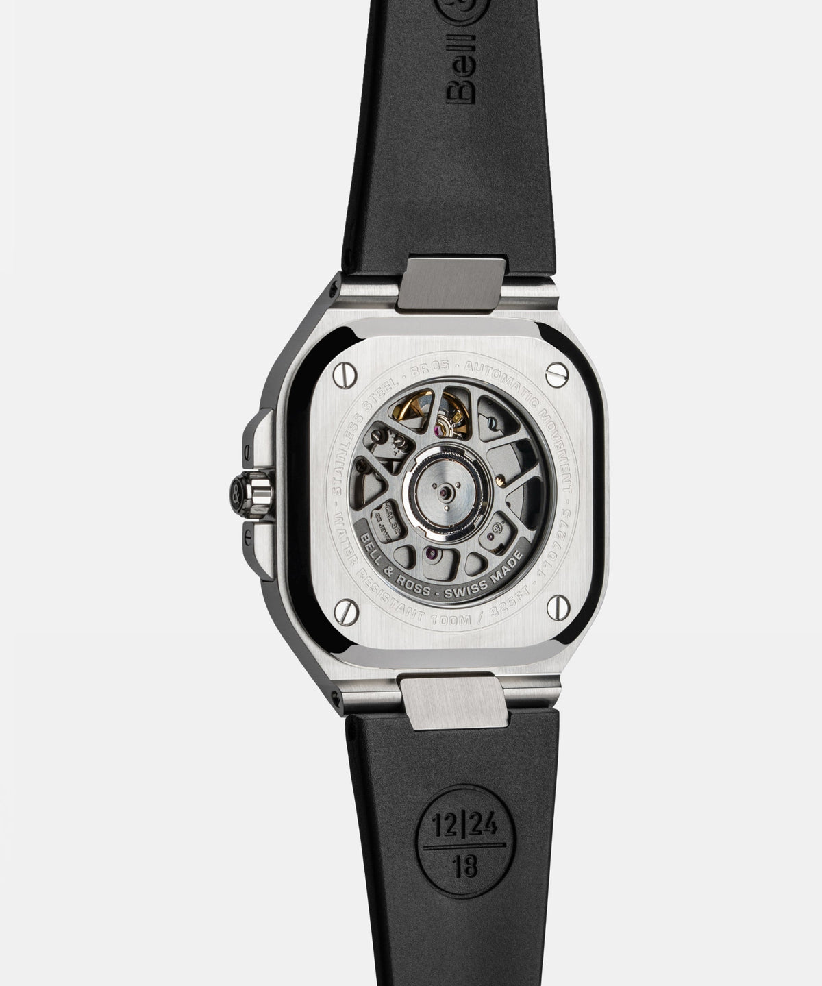 Bell & Ross BR-05 Black Steel