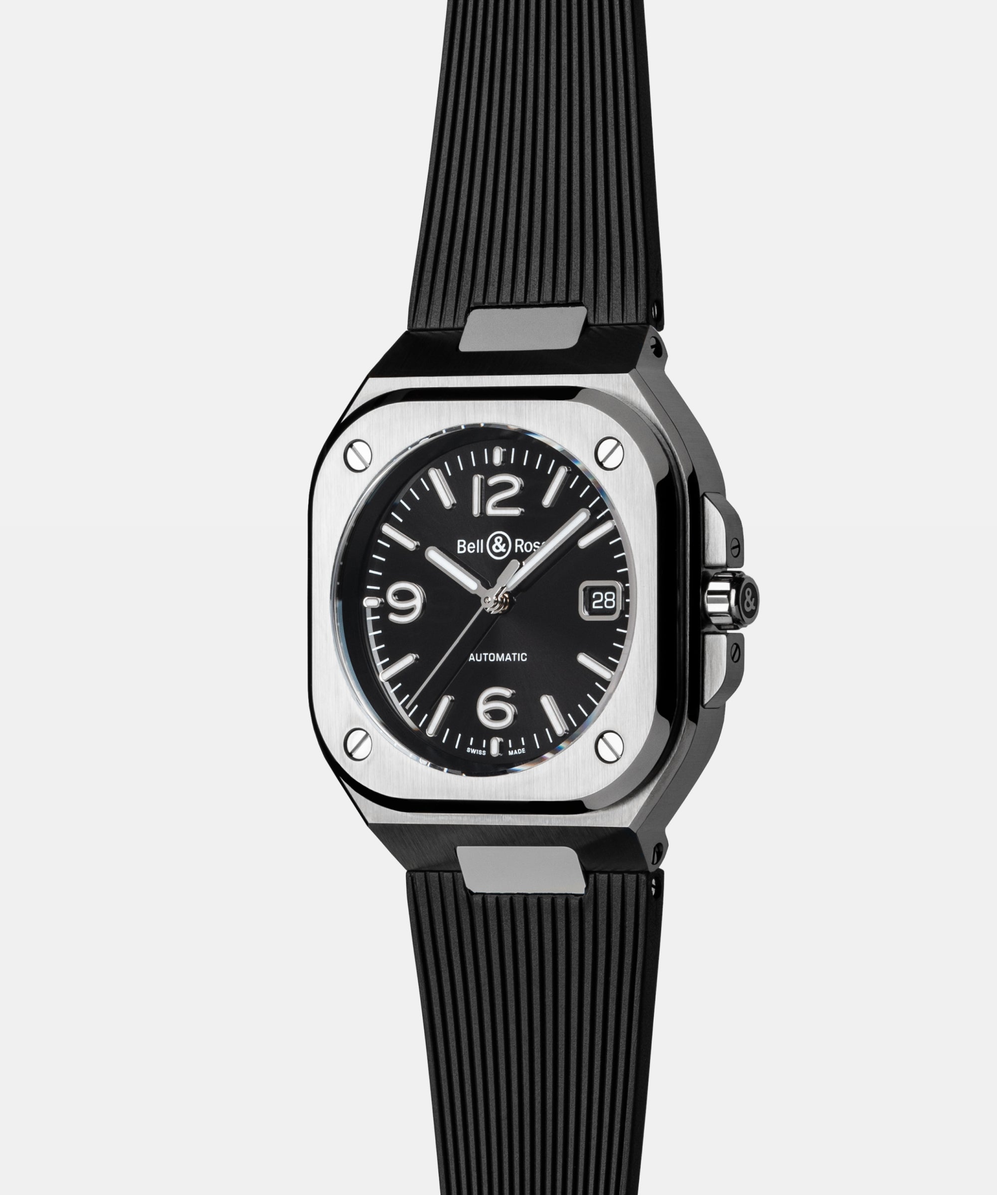Bell & Ross BR-05 Black Steel