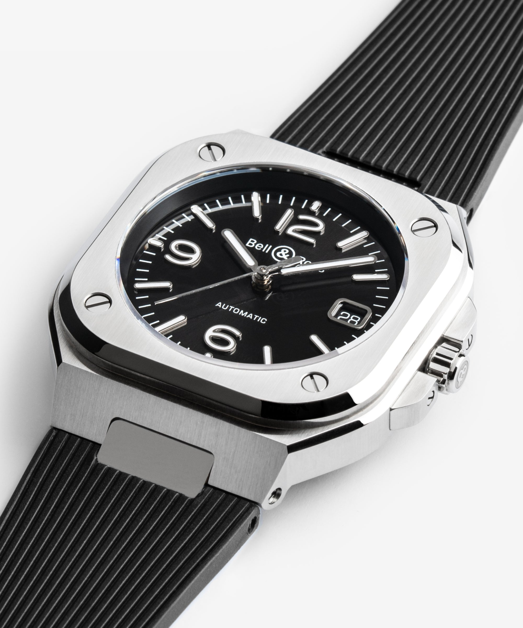 Bell & Ross BR-05 Black Steel