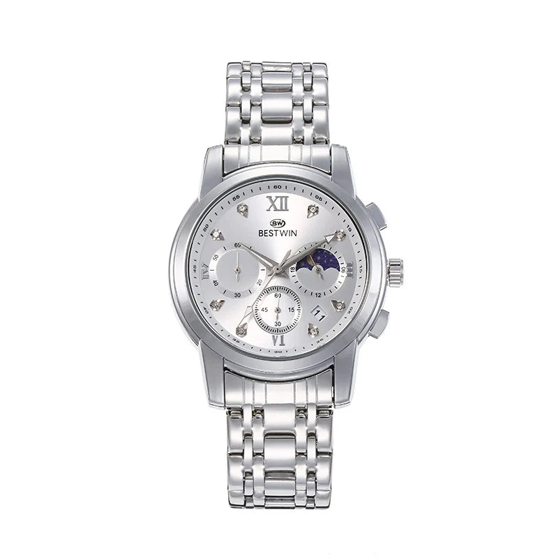 Bestwin – phase de lune – montre homme