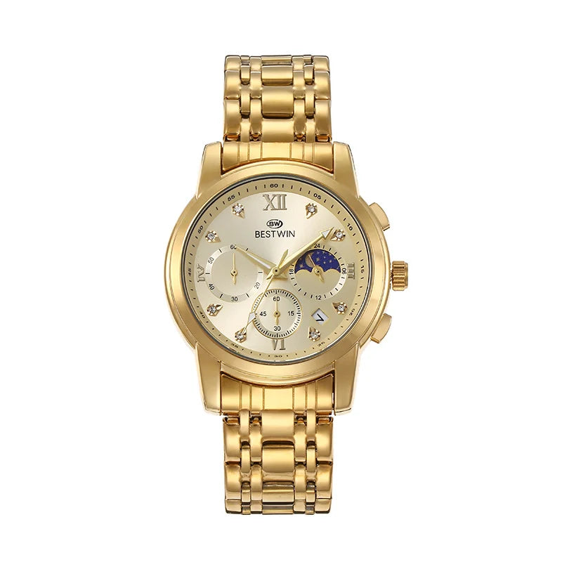 Bestwin – phase de lune – montre homme
