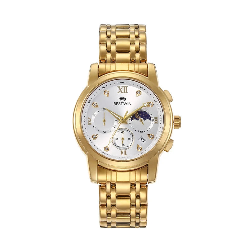Bestwin – phase de lune – montre homme