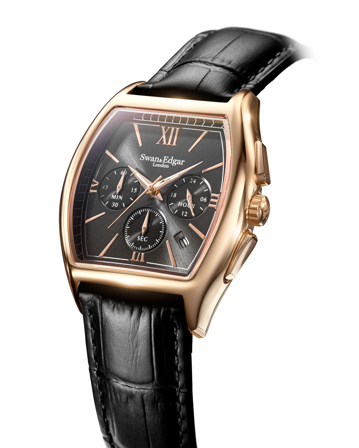 Diplomat – chronographe meca-quartz