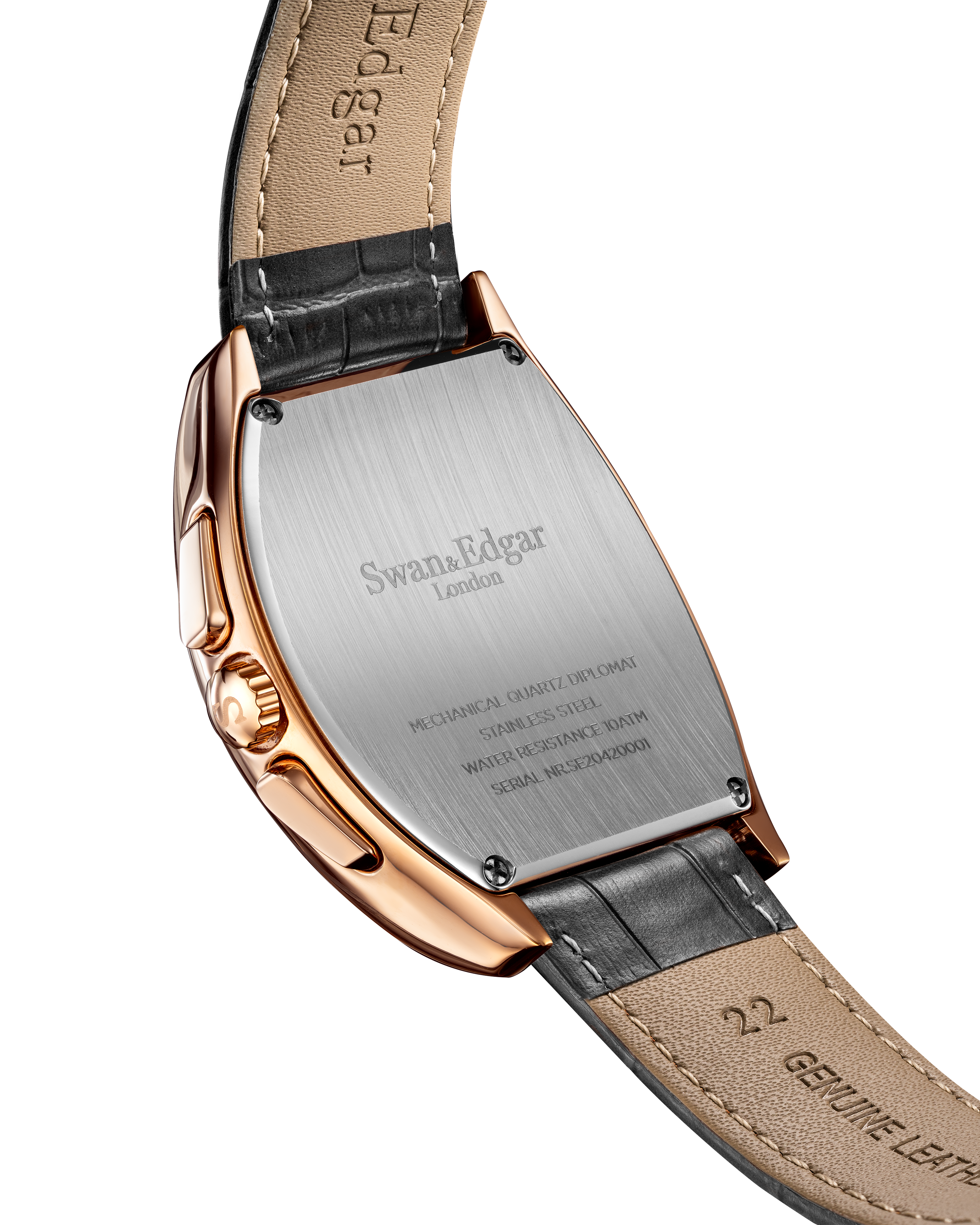 Diplomat – chronographe meca-quartz