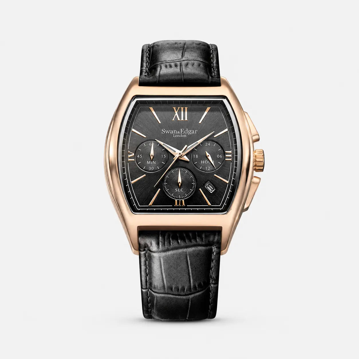 Diplomat – chronographe meca-quartz