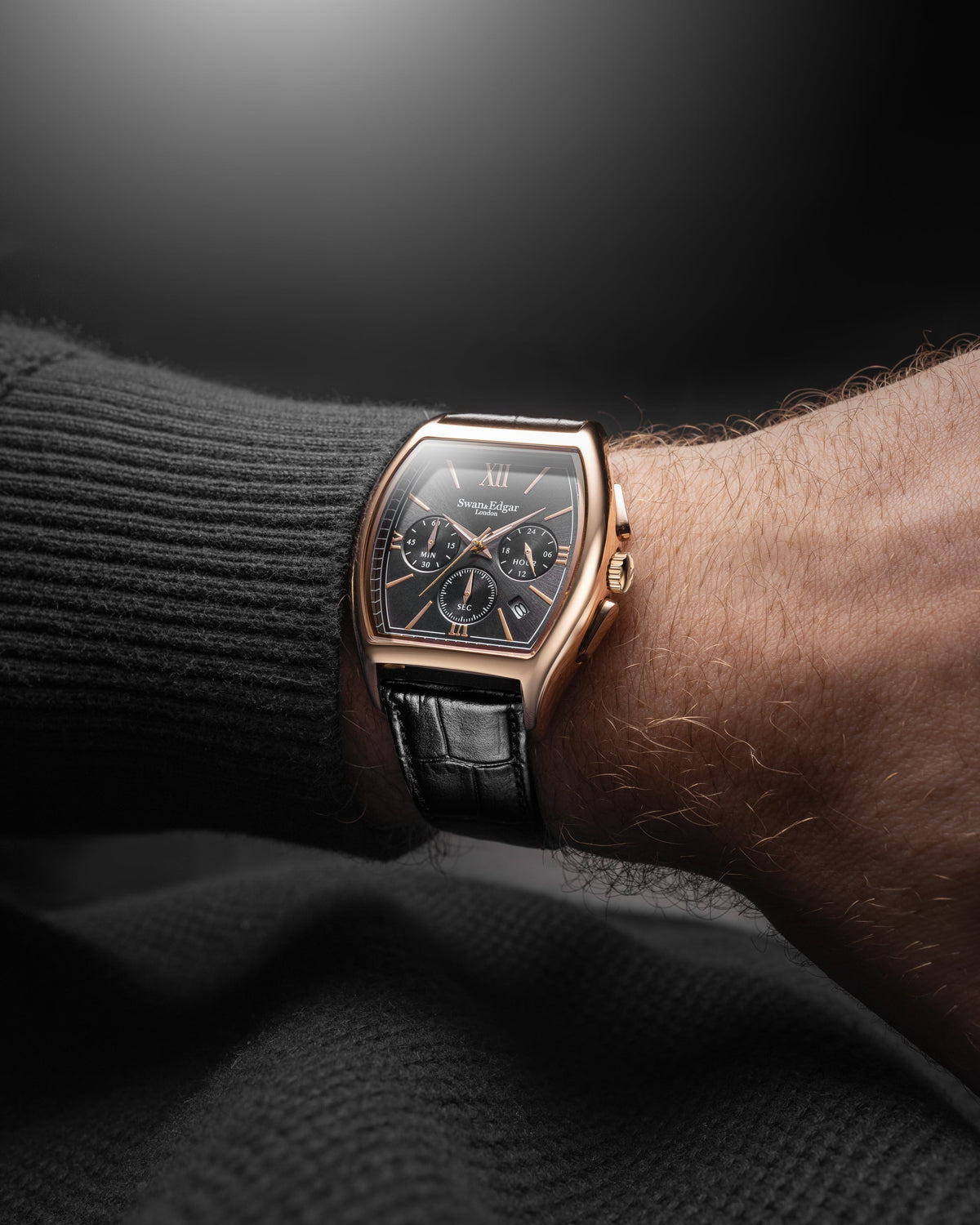 Diplomat – chronographe meca-quartz