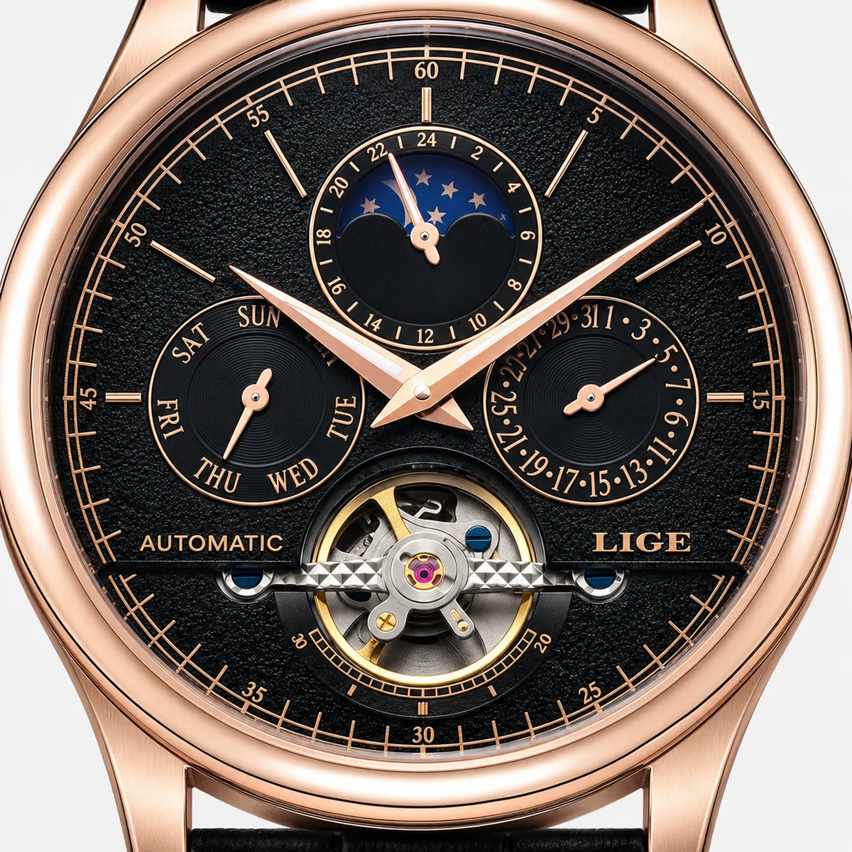 LIGE Imperium 6826 automatique – cœur ouvert