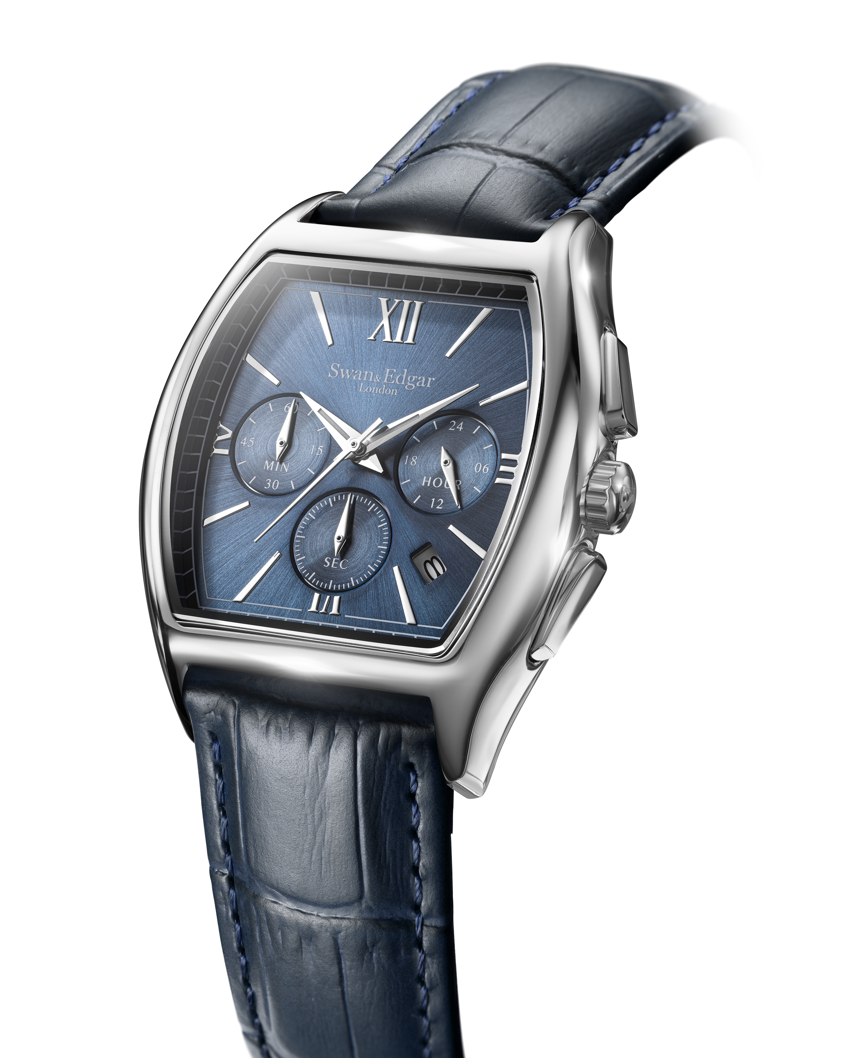 Diplomat – chronographe meca-quartz