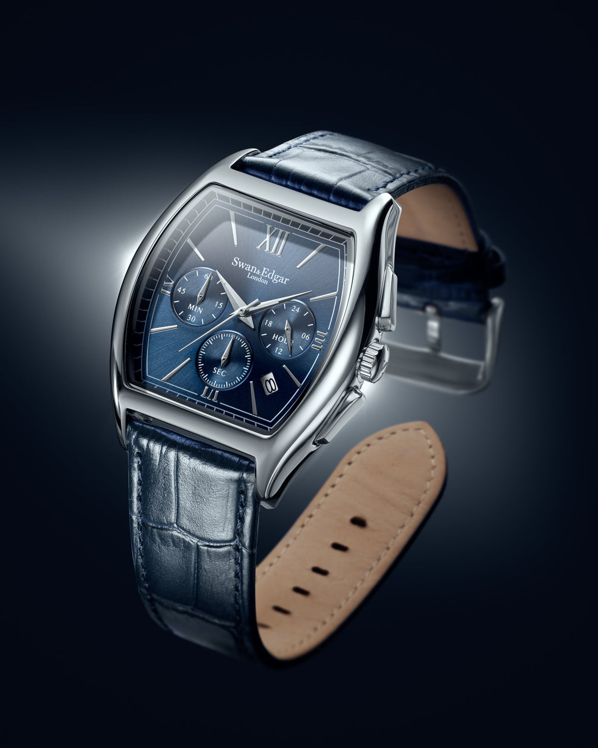 Diplomat – chronographe meca-quartz