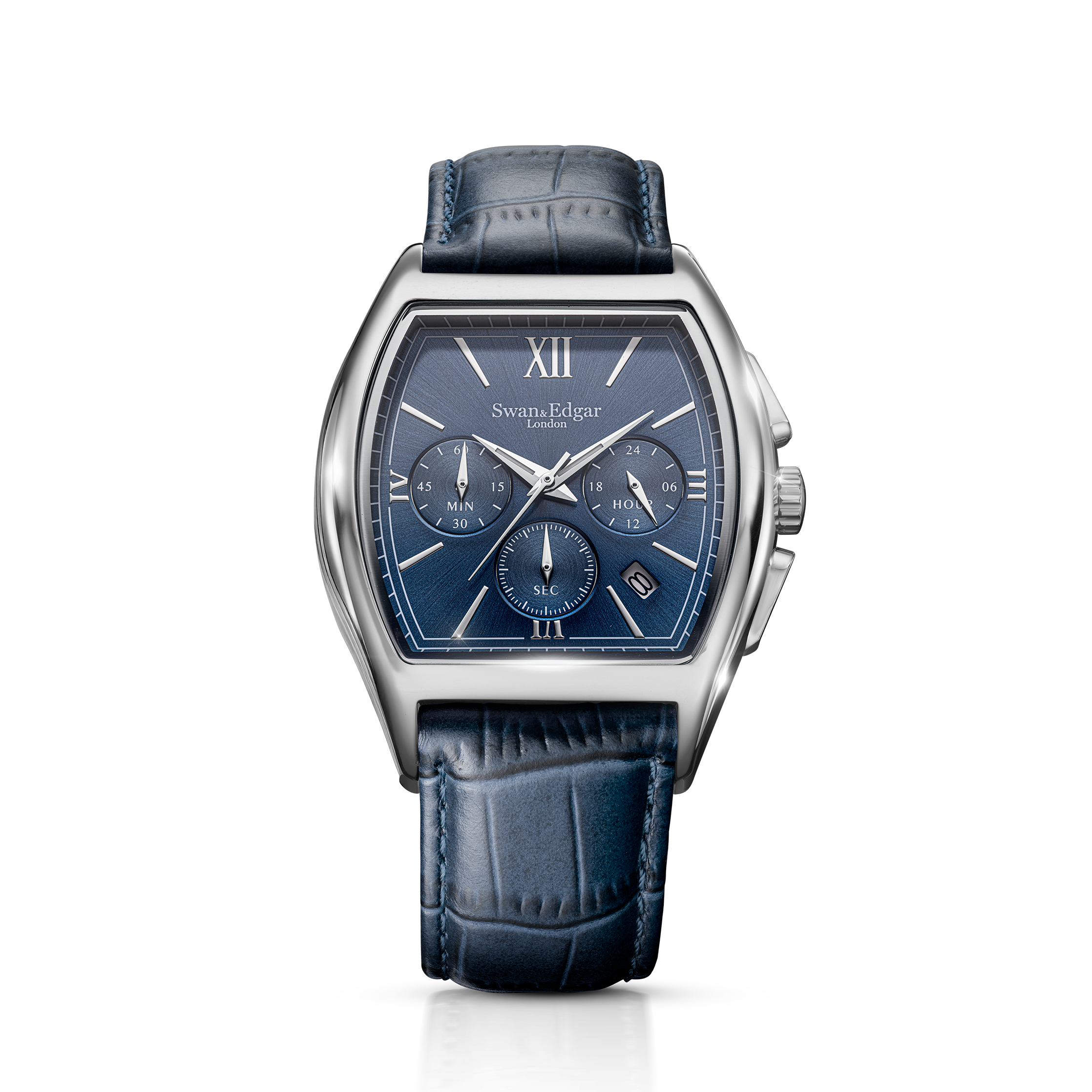 Diplomat – chronographe meca-quartz
