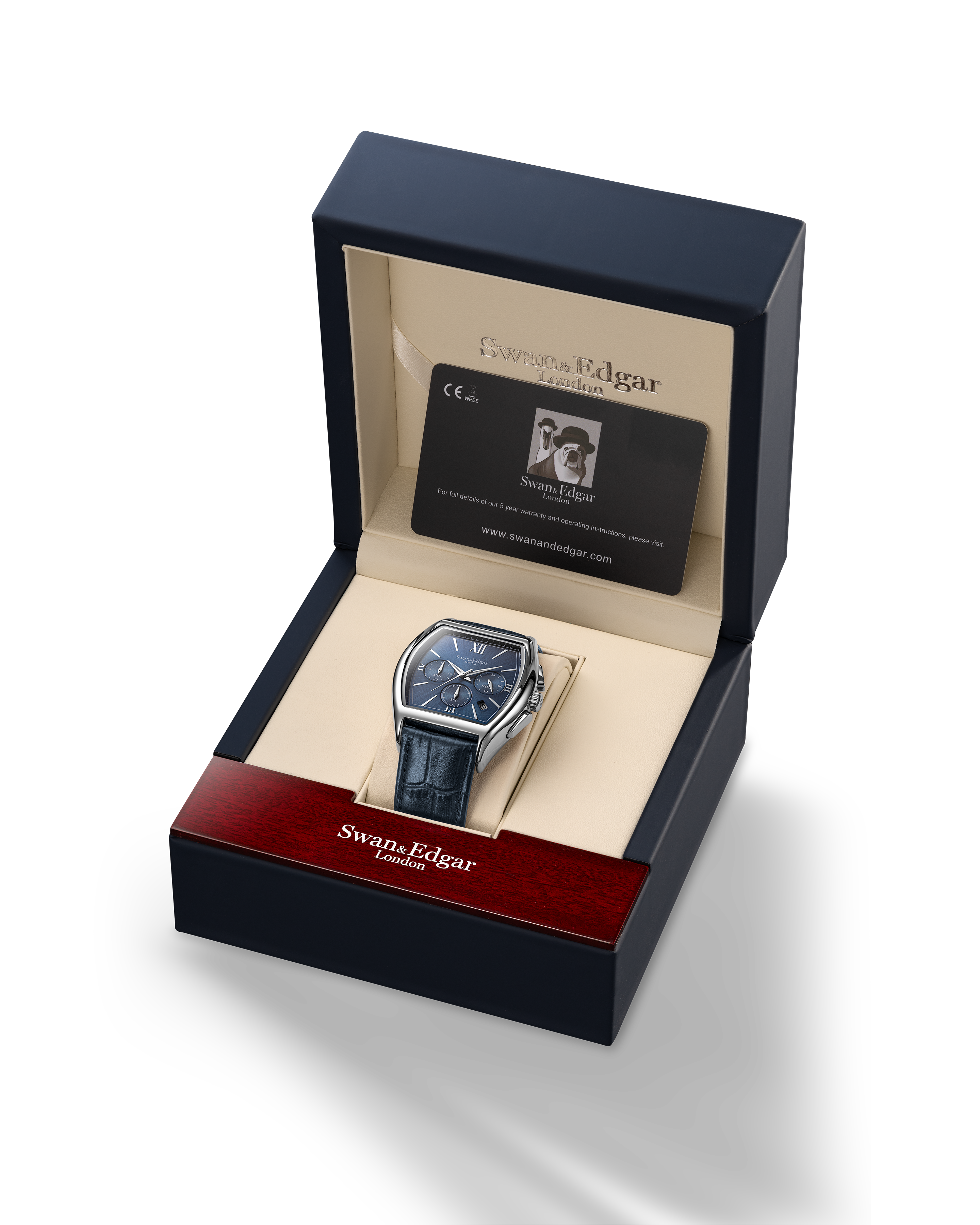 Diplomat – chronographe meca-quartz