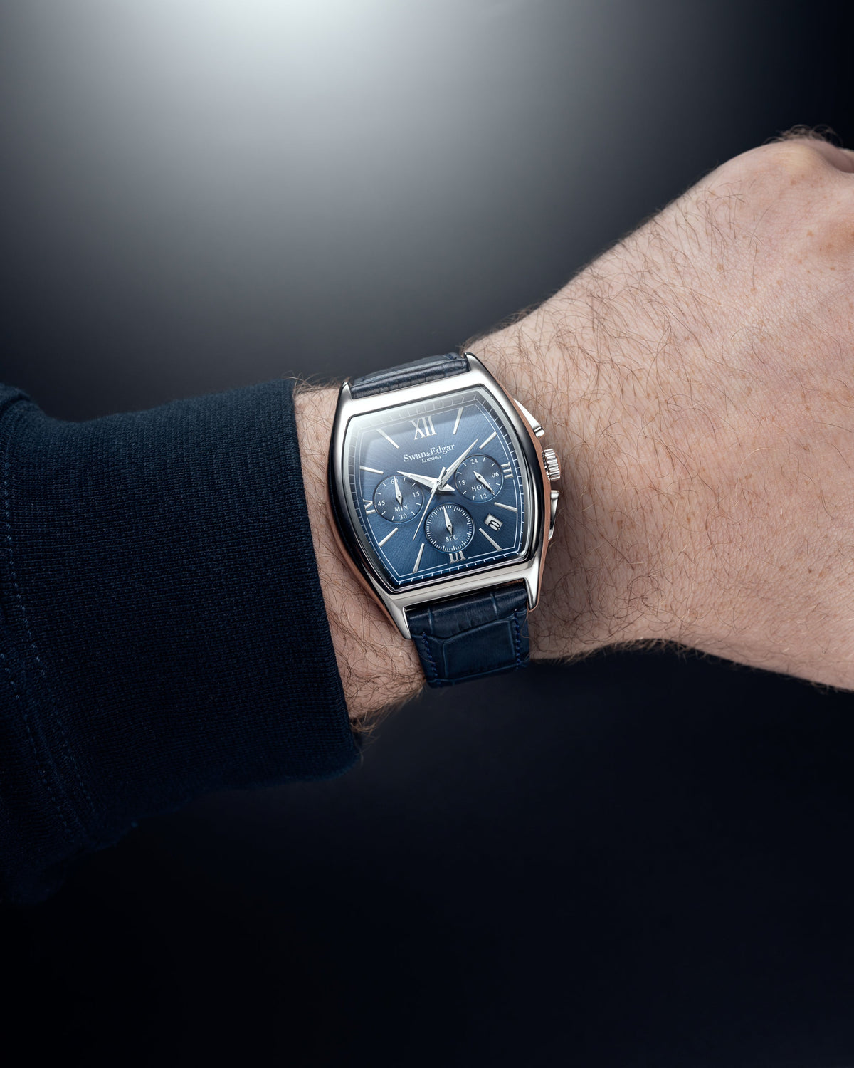 Diplomat – chronographe meca-quartz