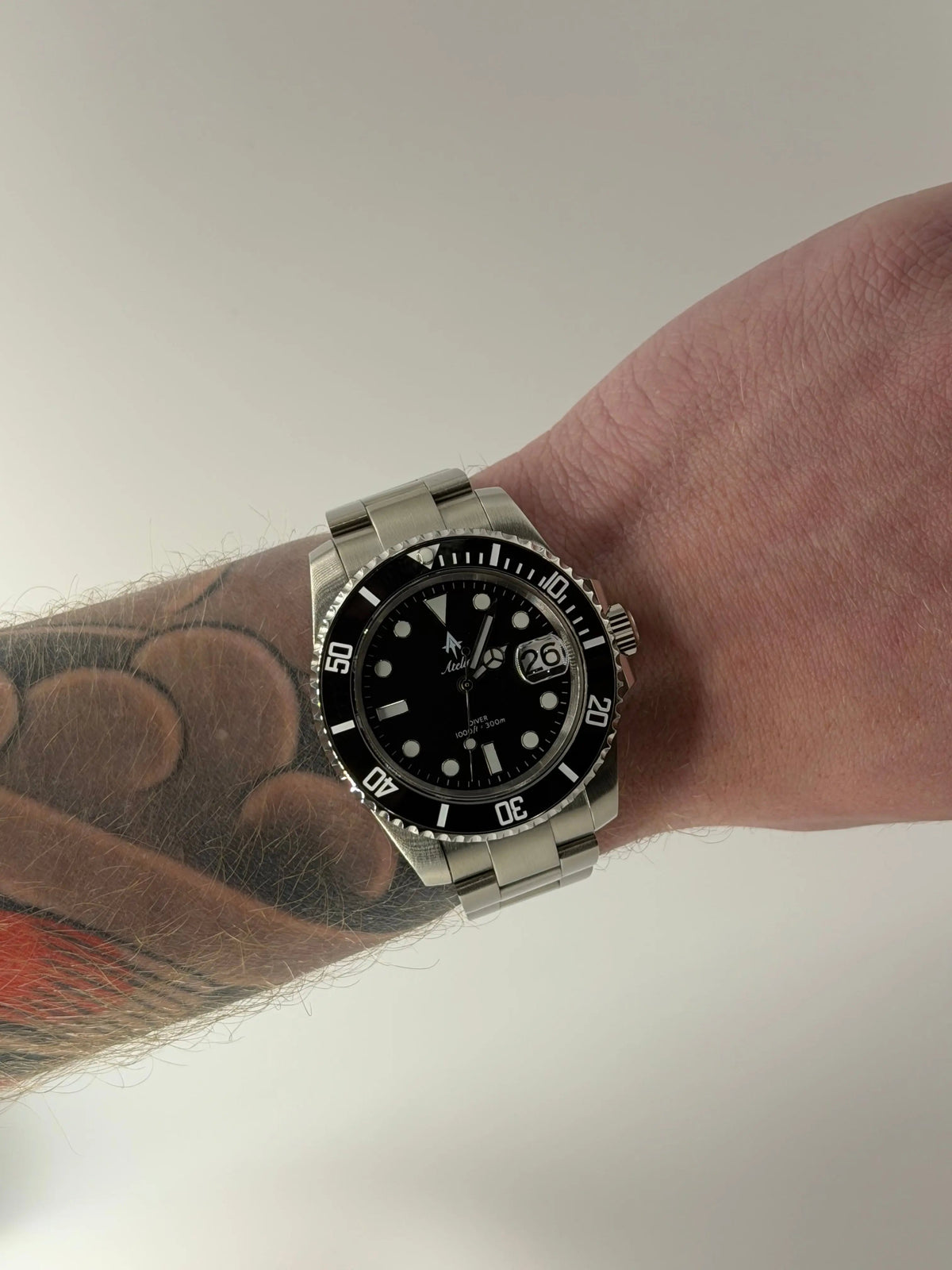 NOIR Diver automatique 40 mm