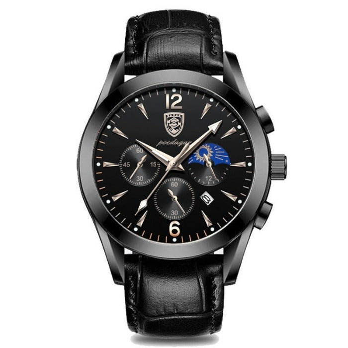 AGR Aventadori quartz 42 mm – bracelet cuir