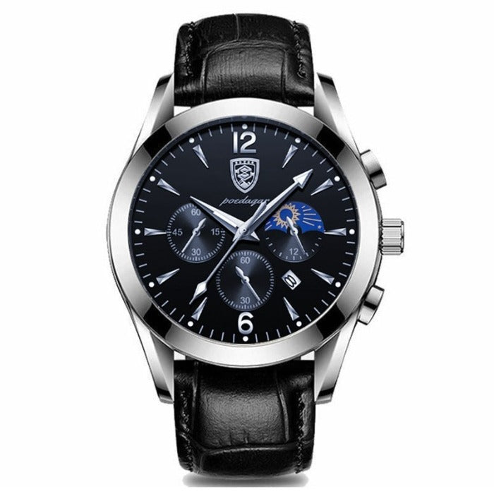 AGR Aventadori quartz 42 mm – bracelet cuir