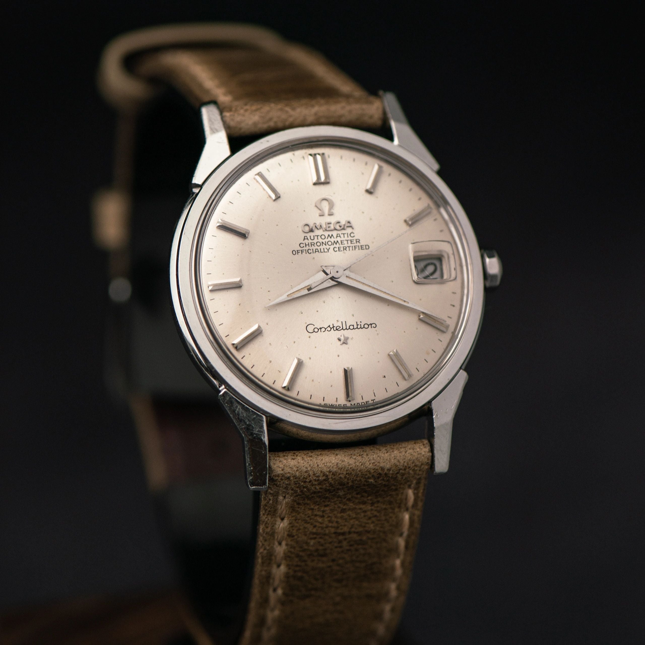 OMEGA Constellation 1967 réf. 168.005 – calibre 564
