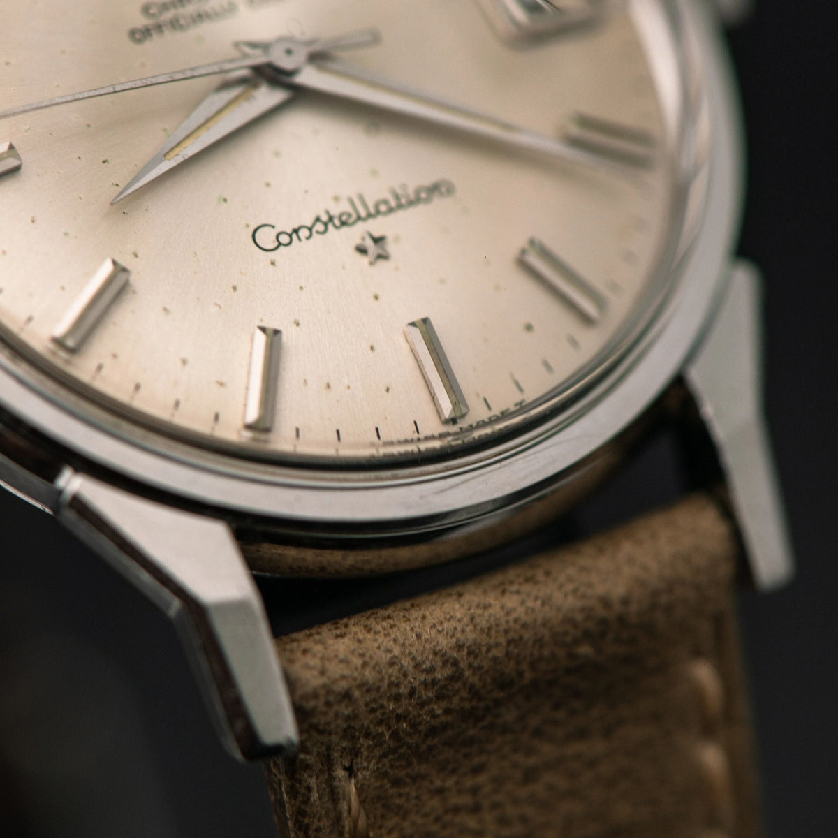 OMEGA Constellation 1967 réf. 168.005 – calibre 564