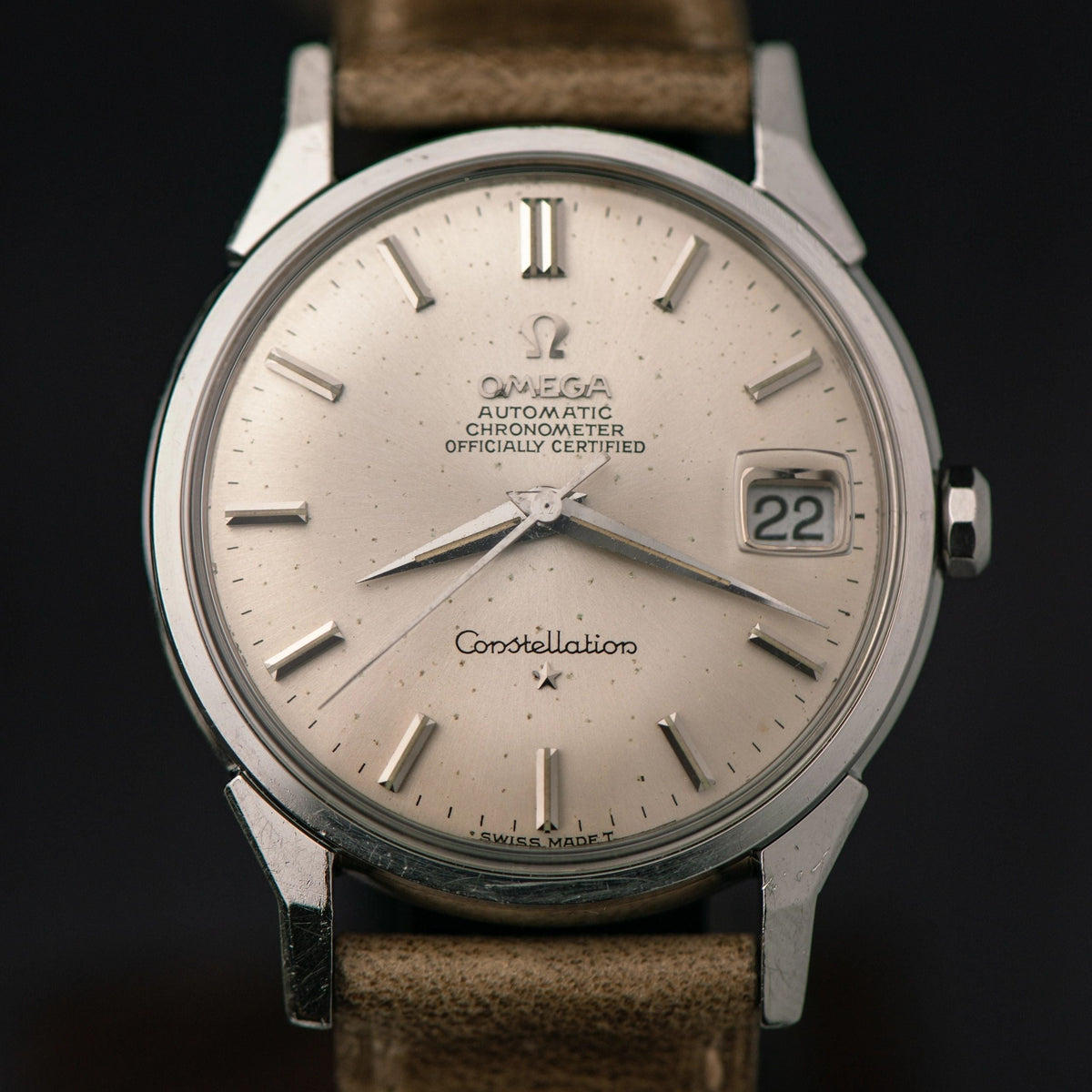 OMEGA Constellation 1967 réf. 168.005 – calibre 564