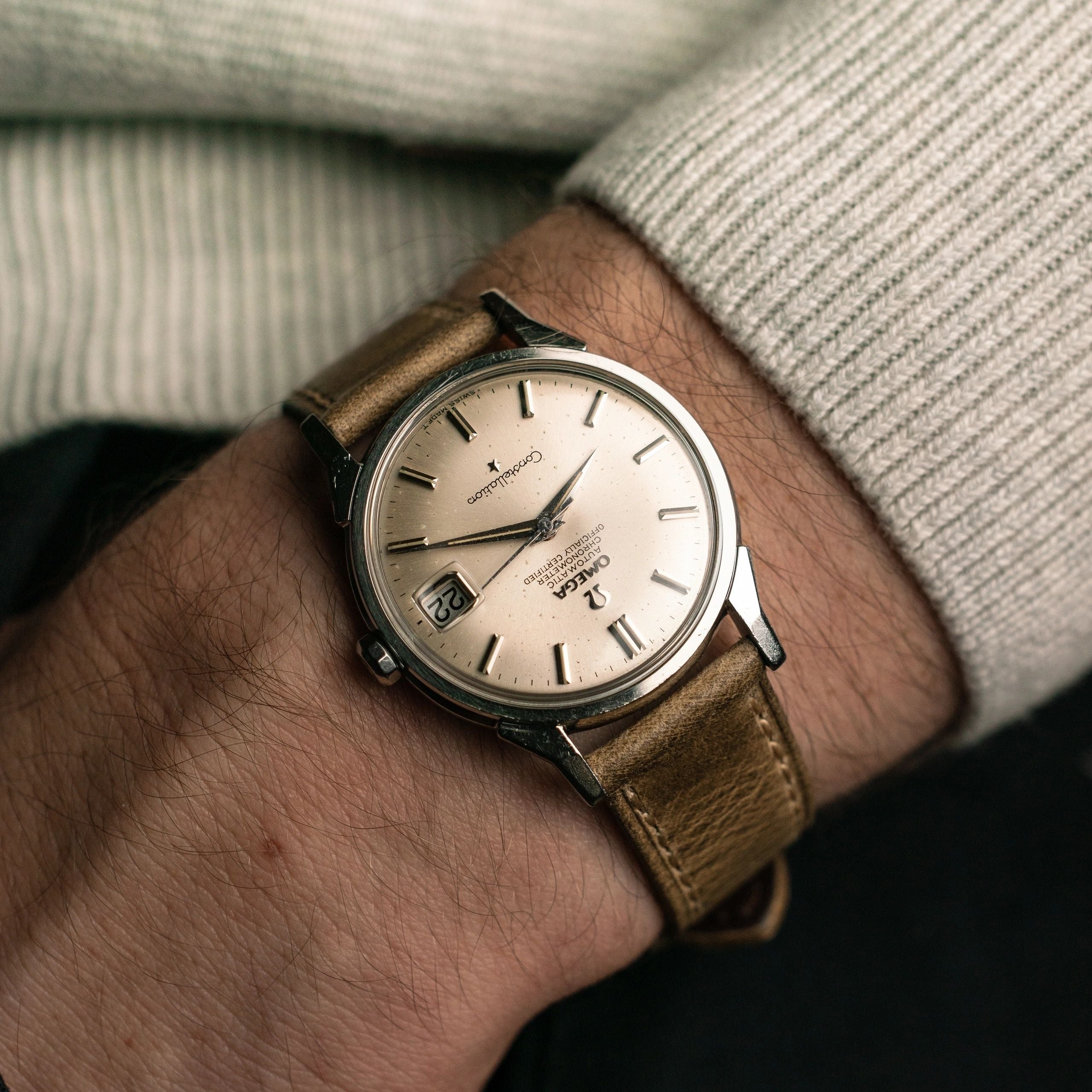 OMEGA Constellation 1967 réf. 168.005 – calibre 564