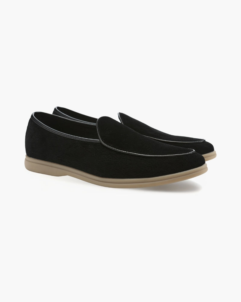 Loafer Stirling en cuir pleine fleur