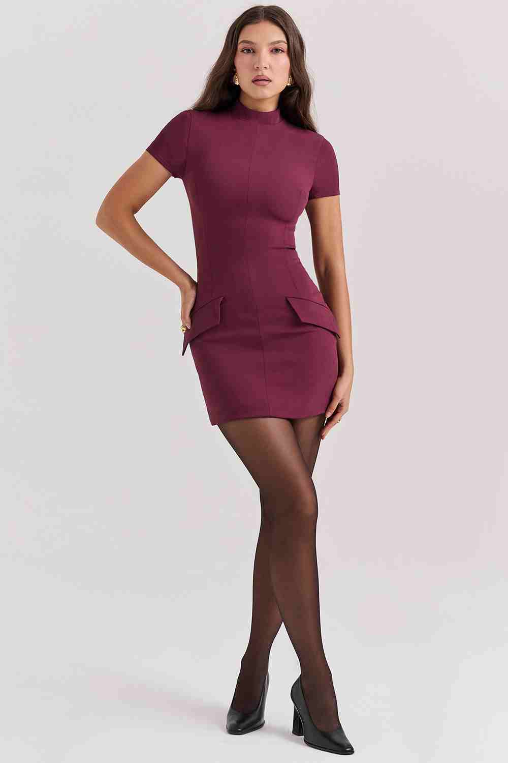 ReinaAudace – Robe Street Chic pour Femme