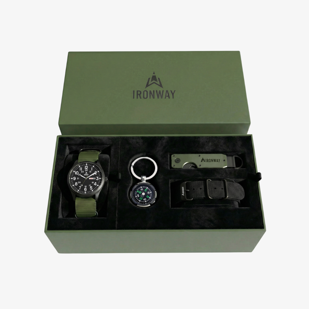 Ironway 41 – montre de terrain